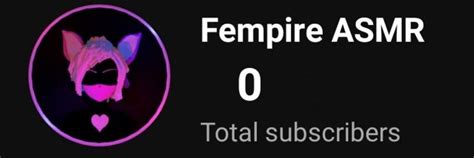 March 19 at 6:38 PM. . Fempire asmr
